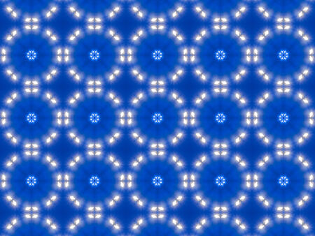 Ethnic pattern. Abstract kaleidoscope fabric design texture