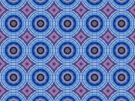 Ethnic pattern. Abstract kaleidoscope fabric design texture