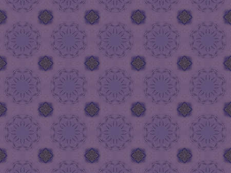 Ethnic pattern. Abstract kaleidoscope fabric design texture