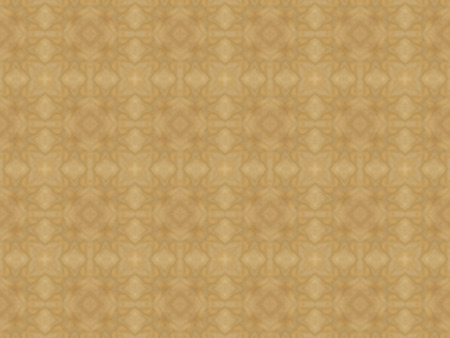 Brown Ethnic pattern. Abstract kaleidoscope fabric design.の写真素材