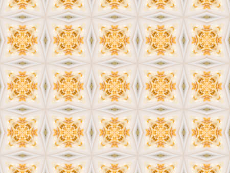 Colored Ethnic pattern. Abstract kaleidoscope fabric design.