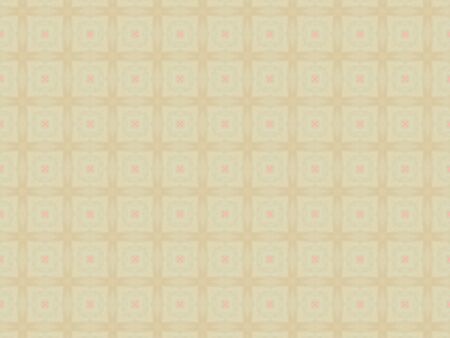 Brown Ethnic pattern. Abstract kaleidoscope fabric design.の写真素材