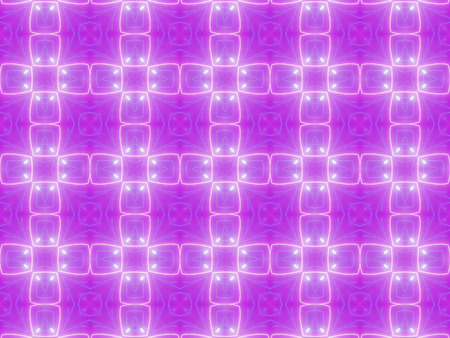 Purple Ethnic pattern. Abstract kaleidoscope fabric design.の写真素材