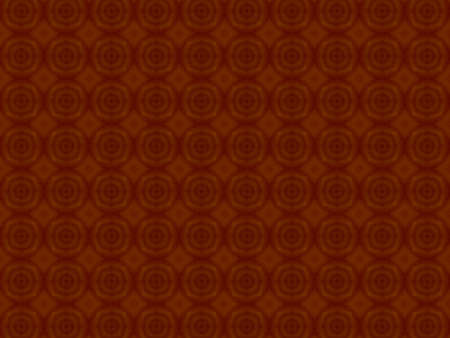 Brown Ethnic pattern. Abstract kaleidoscope fabric design.