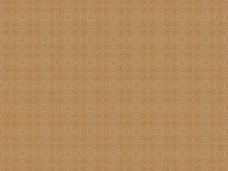 Brown Ethnic pattern. Abstract kaleidoscope fabric design.の写真素材