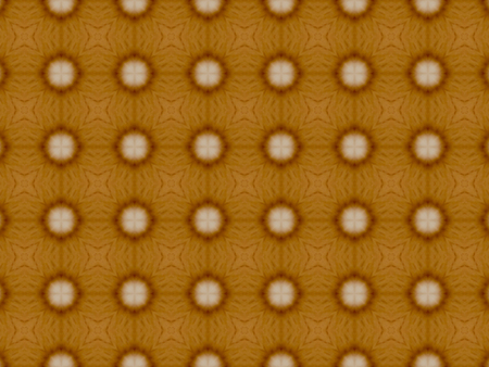 Brown Ethnic pattern. Abstract kaleidoscope fabric design.の写真素材