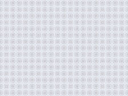 White Ethnic pattern. Abstract kaleidoscope fabric design.の写真素材