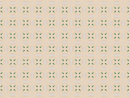 Blue Ethnic pattern. Abstract kaleidoscope fabric design.の写真素材