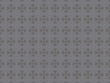 Green Ethnic pattern. Abstract kaleidoscope fabric design.の写真素材