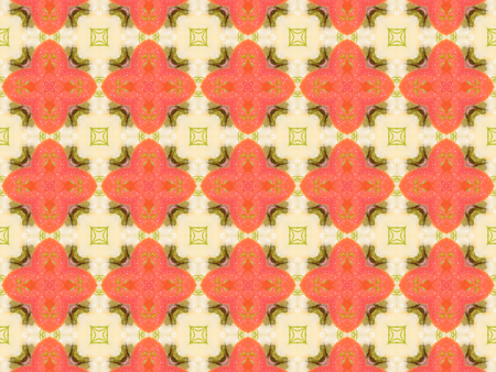 orange color drawing in kaleidoscope pattern - orange color drawing in kaleidoscope pattern for...