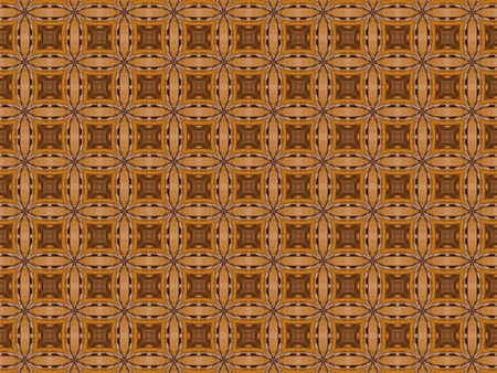 brown color drawing in kaleidoscope pattern - brown color drawing in kaleidoscope pattern for...