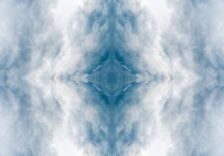 blue color drawing in kaleidoscope pattern - blue color drawing in kaleidoscope pattern for...