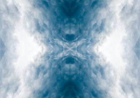 blue color drawing in kaleidoscope pattern - blue color drawing in kaleidoscope pattern for...