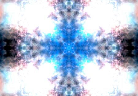 blue color drawing in kaleidoscope pattern - blue color drawing in kaleidoscope pattern for...