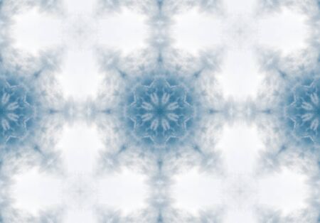 blue color drawing in kaleidoscope pattern - blue color drawing in kaleidoscope pattern for...
