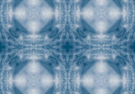 blue color drawing in kaleidoscope pattern - blue color drawing in kaleidoscope pattern for...