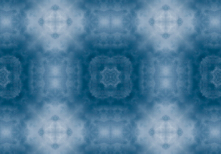 blue color drawing in kaleidoscope pattern - blue color drawing in kaleidoscope pattern for...