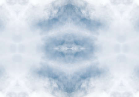 blue color drawing in kaleidoscope pattern - blue color drawing in kaleidoscope pattern for backgroundの写真素材