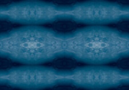 blue color drawing in kaleidoscope pattern - blue color drawing in kaleidoscope pattern for backgroundの写真素材