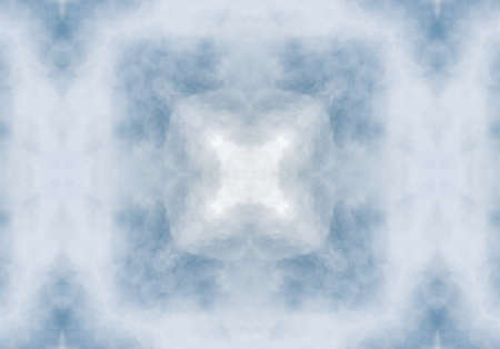 blue color drawing in kaleidoscope pattern - blue color drawing in kaleidoscope pattern for...