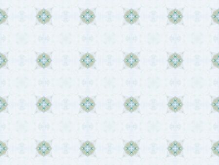 Colorful seamless mandala design abstract kaleidoscope backgroundの写真素材