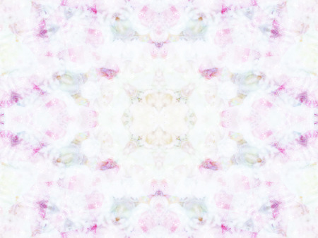 Colorful seamless mandala design abstract kaleidoscope background