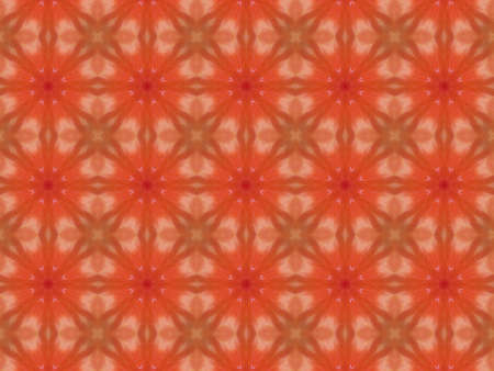 orange color drawing in kaleidoscope pattern - orange color drawing in kaleidoscope pattern for...