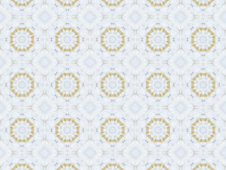 Abstract white star text or photo layout on decorative background of black, gray and white shadesの写真素材