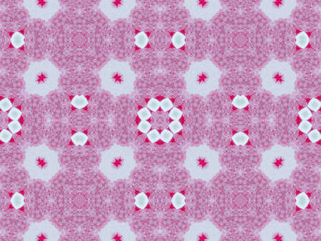 Seamless background texture from kaleidoscope Without mesh.の写真素材
