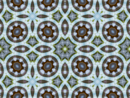 Abstract white star text or photo layout on decorative background of black, gray and white shadesの写真素材