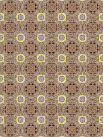 brown color drawing in kaleidoscope pattern - brown color drawing in kaleidoscope pattern for...