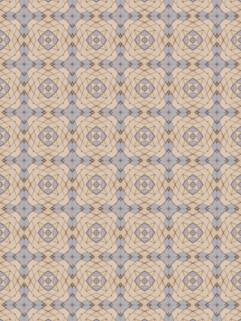 brown color drawing in kaleidoscope pattern - brown color drawing in kaleidoscope pattern for backgroundの写真素材