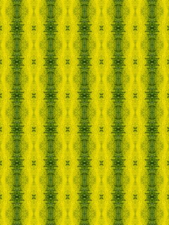 Green abstract kaleidoscope background texture, star designの写真素材