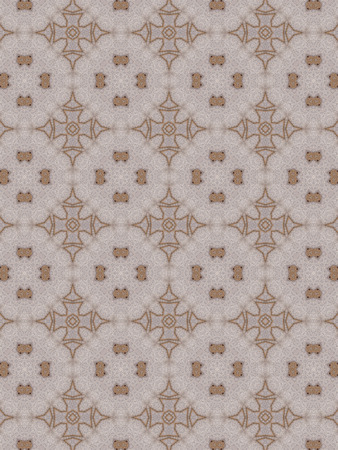 brown color drawing in kaleidoscope pattern - brown color drawing in kaleidoscope pattern for...