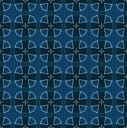 Colorful kaleidoscope pattern, abstract design, star texture