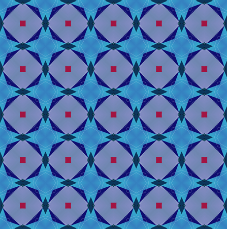 Colorful kaleidoscope pattern, abstract design, star texture