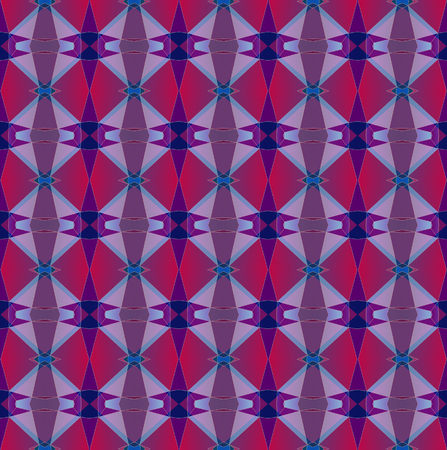 Colorful kaleidoscope pattern, abstract design, star textureの写真素材