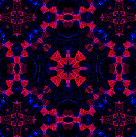 Abstract background pattern made from petals rose flowers.