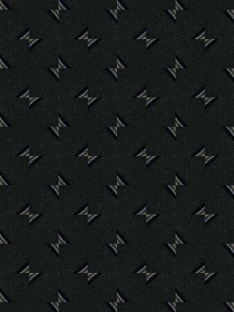 Brown Ethnic pattern. Abstract kaleidoscope fabric design.