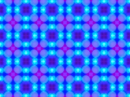 Light blue kaleidoscope background pattern