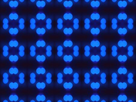 Light blue kaleidoscope background pattern