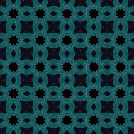 Colorful kaleidoscope pattern, abstract design, star texture