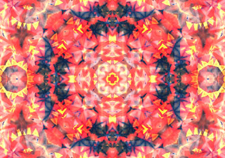 Abstract background pattern made from petals rose flowers.の写真素材