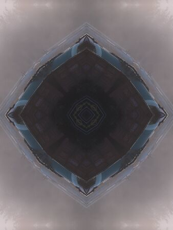 Pattern of macro kaleidoscope abstract background patern