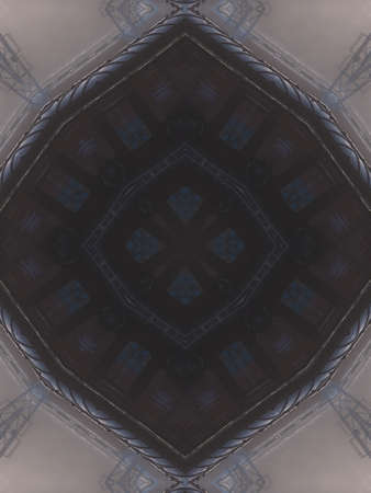 Pattern of macro kaleidoscope abstract background patern