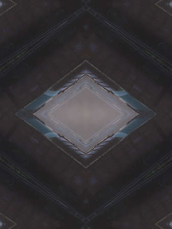 Pattern of macro kaleidoscope abstract background patern