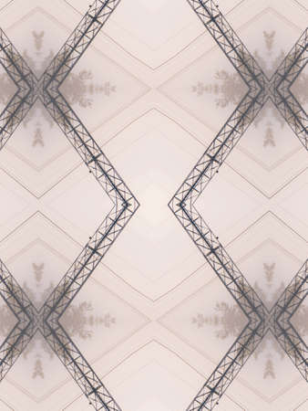 Pattern of macro kaleidoscope abstract background paternの写真素材