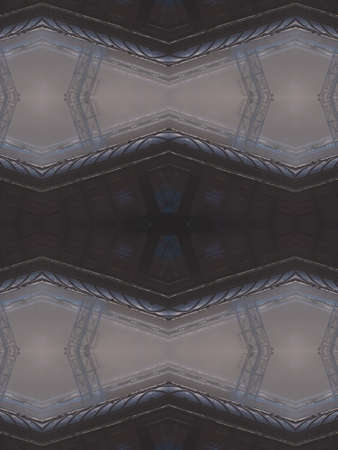 Pattern of macro kaleidoscope abstract background patern