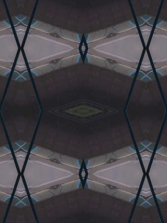 Pattern of macro kaleidoscope abstract background patern