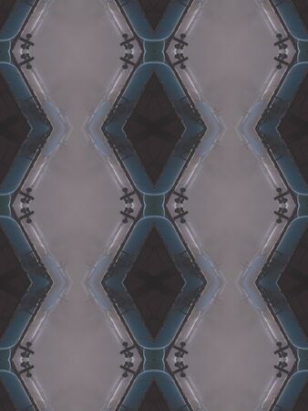 Pattern of macro kaleidoscope abstract background paternの写真素材